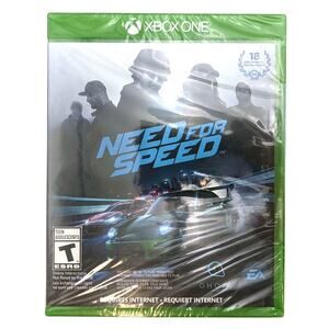 Need for Speed Xbox One Game 2015 Electronic Arts Brand New Sealed Racing Action